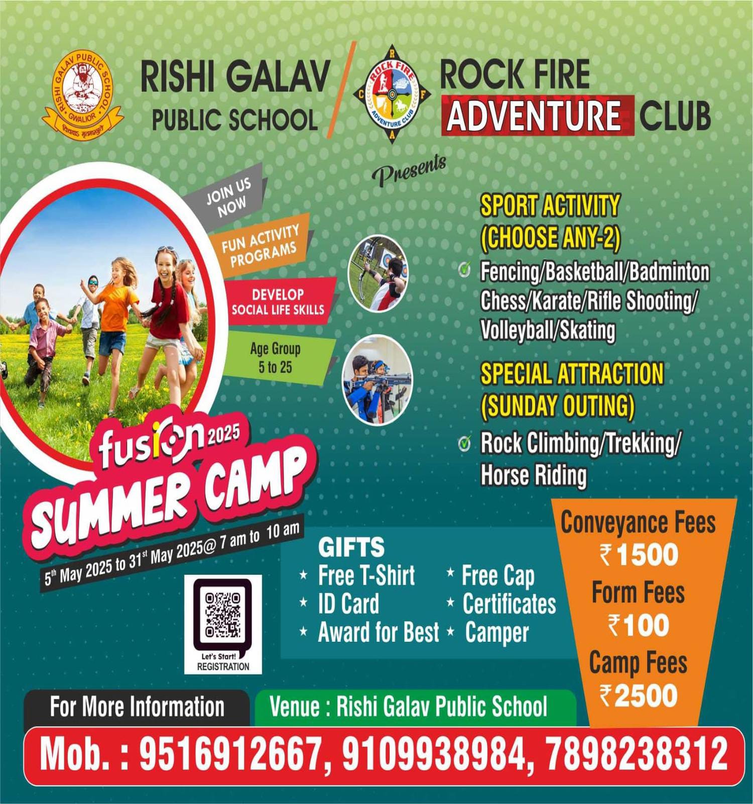 yoga camp