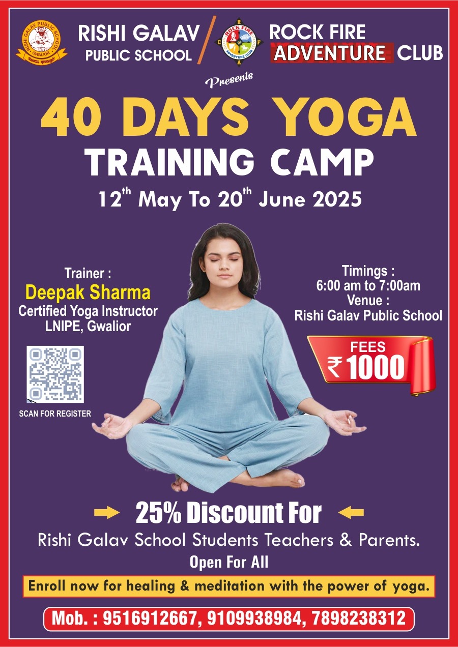yoga camp